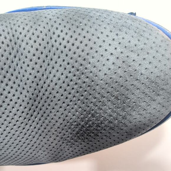 Bugatti Perforated Suede Oxfords Lace Up Dusty Blue Grey Men\'s 44 main image 9